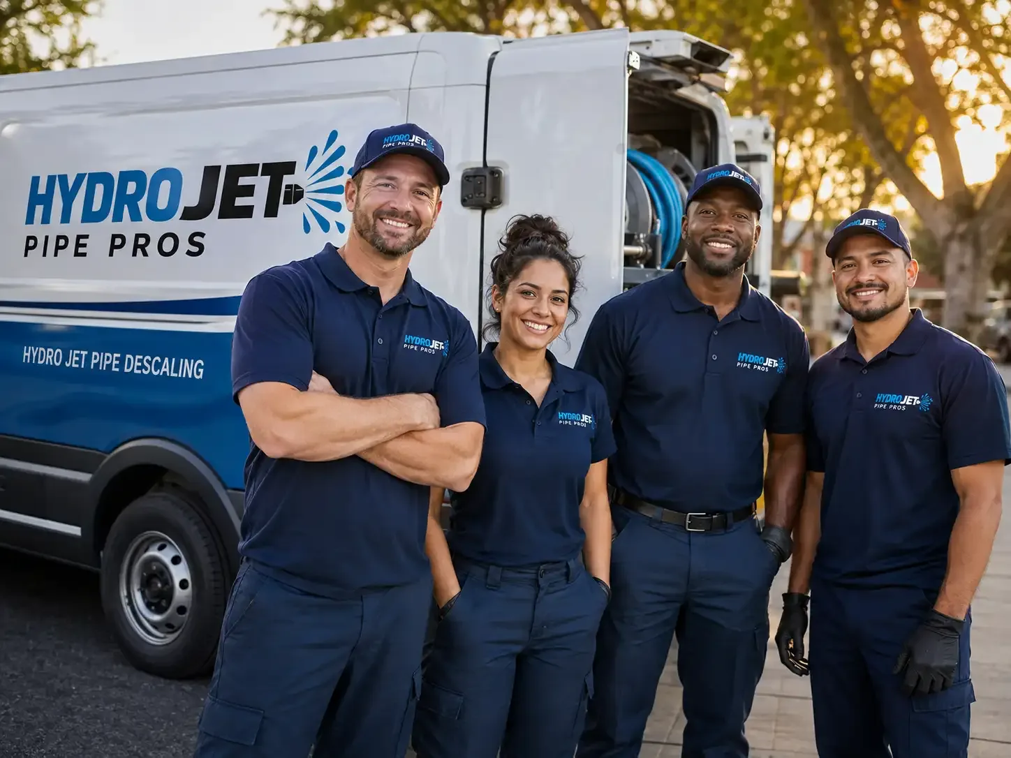 Hydro Jet Pipe Descaling Company in San Jose, IL