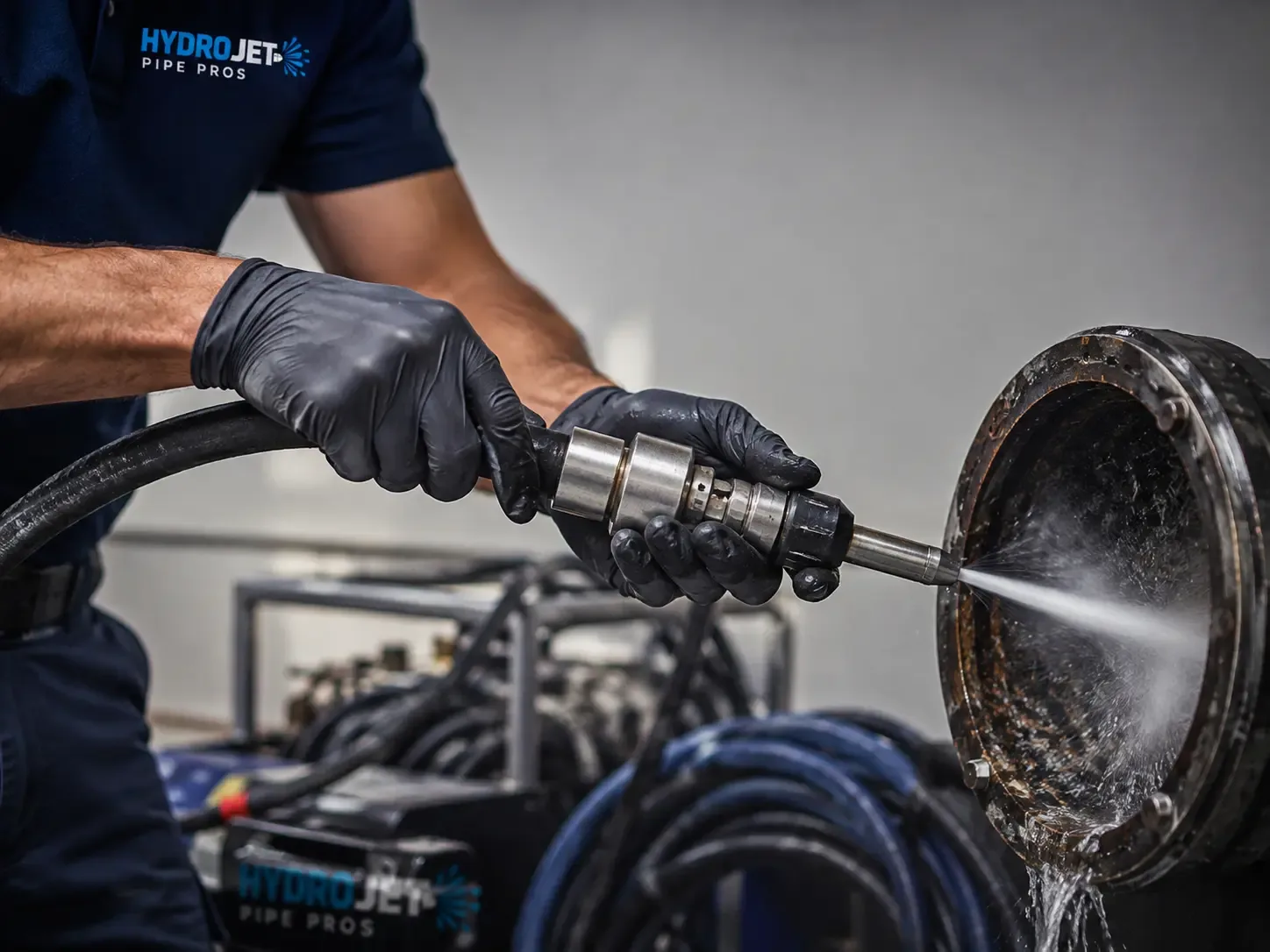 Hydro Jet Pipe Descaling in San Jose, IL